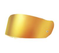 LS2 Helmets Pantalla para casco FF808 Stream II Espejo dorado