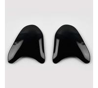 Pantalla de casco SAMZ en negro perla para casco jet.