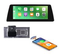 Pantalla de coche Android y Carplay de 10,3 pulgadas HD para coche estéreo Carplay con cámara trasera AHD para BMW X5 E53 3.0d 3.0i 4.4i 4.6is 4.8is 5er E39 M5 Wagon 520d 520i 525td 535i 525i 525iT