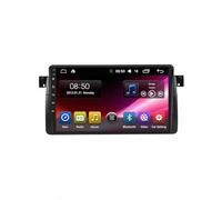 Pantalla de Coche con Carplay y Android Auto Inalambricos para BMW E46 Coupe M3 Rover 316i 1996-2008 Pantalla Táctil, Navegación GPS WiFi Bluetooth, Cámara Trasera, Radio, 8 Nuclear 8G+256G