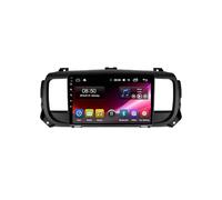Pantalla de Coche con Carplay y Android Auto Inalámbricos para Citroen Jumpy 3 SpaceTourer 2016-2021 Navegación GPS, Bluetooth, Siri & G-Oogle, Cámara Trasera, Radio Receptor, 8 Nuclear 4G+64G