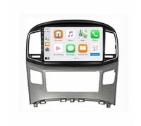 Pantalla de Coche con Carplay y Android Auto Inalámbricos para Hyundai Grand Starex H1 2015-2021 HD Pantalla Tactil, Inalámbrica, Bluetooth, Navegación GPS, Radio, 8 Nuclear 6G+128G