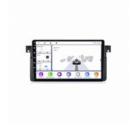 Pantalla de Coche para BMW Serie 3 E46 M3 318 320 325 330 335 1998-2005 Carplay Inalámbrico & Android Auto Pantalla Carplay Coche Inalámbrica Soporta WiFi GPS Mirror Link Radio, 8 Nuclear 8G+256G