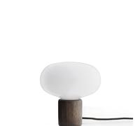 Pantalla de Cristal Blanco Ópalo para Lámpara de Mesa Karl-Johan