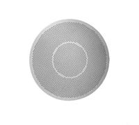 Pantalla de disco de espresso reutilizable de acero inoxidable para mejores resultados de espresso (58 mm)