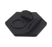 Pantalla de disco espresso de acero inoxidable con imán y soporte de almacenamiento, herramienta de filtro de café para cestas de portafiltro de 51 mm, 53 mm, 58 mm para evitar canalizaciones y