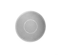 Pantalla de disco espresso de acero inoxidable para mejorar la canalización y la dispersión del agua para mejores tomas de espresso (51 mm)