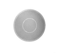 Pantalla de disco espresso de acero inoxidable para mejorar la canalización y la dispersión del agua para mejores tomas de espresso (53 mm)