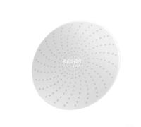 Pantalla de disco espresso de doble capa de 0 8 mm para portafiltro, filtro de café de acero inoxidable para mejorar el proceso de preparación y reducir la acumulación (53 mm)