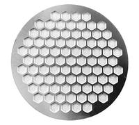 Pantalla de Disco Espresso, Pantalla de 51 mm de de 51 mm Honeycomb de Malla Fina de Doble Capa Espresso 304 Accesorios de máquina de Espesor de Espesor de 0.8 de Acero Inoxidable 304