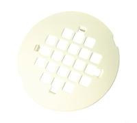 Pantalla de drenaje redonda de acero inoxidable para agujeros de drenaje de baño y ducha con malla para capturar el cabello y evitar obstrucciones de la línea de drenaje (dorado)