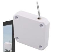 Pantalla De Ducha Más Cercana - Pantalla Deslizante Más | Cierre De La Puerta De Tormenta Retráctil Más Con Una Cuerda De Acero De 1.2M, Conexión Para Mejoras Del Hogar