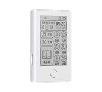 Pantalla de e-Book de 2.7 Pulgadas Reproductor MP3 Lector de e-Book 5.4 Sin Luz Azul Amigable para los Ojos Grabación en el Aula para