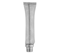 Pantalla de Ebullición de Pantalla Bazooka de 12 Pulgadas / 6 Pulgadas, Ajuste NPT de 1/2 ", Herramienta de Colador de Pantalla de Filtro de Cerveza Casera de Acero Inoxidable 304(6in)