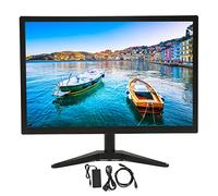 Pantalla de Escritorio con Interfaz Multimedia LCD VGA HD de 19 Pulgadas para Equipos Industriales 100-240 V (Enchufe de la UE)