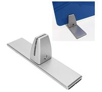 Pantalla de escritorio Deflector Soporte de estante portátil Soporta Abrazadera fija Clip de tablilla de mesa extraíble Clip de tablero separador para oficina