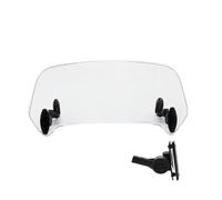 Pantalla de Escudo de Viento Cubierta De Parabrisas para Motocicleta para 390 790 950 Adventure R S 950 Super Enduro R 640 Deflectores Viento Extensión De Pantalla Alerón(Claro,360mm)