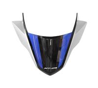 Pantalla de Escudo de Viento Cubierta De Parabrisas para Motocicleta para MT-09 MT09 FZ09 2017-2020 Deflectores De Aire Frontales, Carenado Y Visera(Azul)