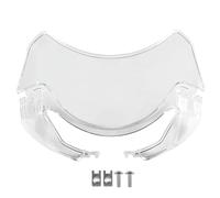 Pantalla de Escudo de Viento Cubierta De Parabrisas para Motocicleta para Street Triple R RS 765 2020-2022 RS765 R765 Deflectores Viento Delanteros Pantalla De Protección(Claro)