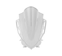 Pantalla de Escudo de Viento Cubierta Parabrisas para Motocicleta para YZF R15 V4 2021-2024 Deflectores Viento Frontales Pantalla Protectora Spoiler Cortavientos(Claro)
