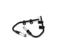 Pantalla de Escudo de Viento Cubiertas para Parabrisas De Motocicleta para Piaggio Vespa LX50 LX125 LX150 GT200 GTS125 Deflectores Viento Alerón para Parabrisas Delantero(Soporte)