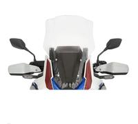 Pantalla de Escudo de Viento Cúpulas Y Parabrisas para CRF1100L Africa Twin Adventure Sports CRF1100L ADV 2020-2022 Deflectores De Viento para Parabrisas(Claro,X-1)