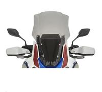 Pantalla de Escudo de Viento Cúpulas Y Parabrisas para CRF1100L Africa Twin Adventure Sports CRF1100L ADV 2020-2022 Deflectores De Viento para Parabrisas(Fumar,X-1)