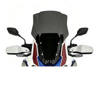 Pantalla de Escudo de Viento Cúpulas Y Parabrisas para CRF1100L Africa Twin Adventure Sports CRF1100L ADV 2020-2022 Deflectores De Viento para Parabrisas(Titanio,X-1)