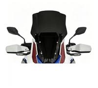 Pantalla de Escudo de Viento Cúpulas Y Parabrisas para CRF1100L Africa Twin Adventure Sports CRF1100L ADV 2020-2022 Deflectores De Viento para Parabrisas(Negro,X-1)