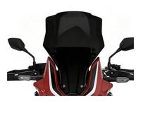 Pantalla de Escudo de Viento Cúpulas Y Parabrisas para CRF1100L Africa Twin Adventure Sports CRF1100L ADV 2020-2022 Deflectores De Viento para Parabrisas(Negro,X-2)