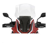 Pantalla de Escudo de Viento Cúpulas Y Parabrisas para CRF1100L Africa Twin Adventure Sports CRF1100L ADV 2020-2022 Deflectores De Viento para Parabrisas(Claro,X-2)