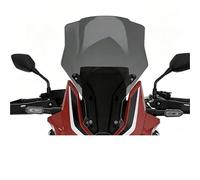 Pantalla de Escudo de Viento Cúpulas Y Parabrisas para CRF1100L Africa Twin Adventure Sports CRF1100L ADV 2020-2022 Deflectores De Viento para Parabrisas(Titanio,X-2)
