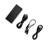 Pantalla de espectro de audio de interfaz de alimentación dual con filtrado de ruido clave para un rendimiento óptimo en cualquier entorno (luz blanca)