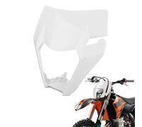 Pantalla de Faro Delantero Moto Enduro para KTM EXC XC SX 125-530 CC Blanco