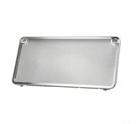 Pantalla de filtro de campana extractora de alta durabilidad para ROBAM 27A3 27A5 27N0H, lo que permite una filtración eficiente de aire de cocina con fácil mantenimiento de limpieza (plata)