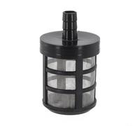 Pantalla de filtro de entrada con malla de acero inoxidable y junta de inserción rápida para un mejor rendimiento del equipo y flujo de líquidos sin restricciones (10 mm)