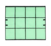 Pantalla de filtro de polvo de aire acondicionado para colgar unidad interior, cubierta de salida de plástico duradera compatible con FTXH35 FTXD35 25