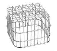 Pantalla de filtro de rejilla de drenaje para drenaje de techo de bajante y tubo de ventilación construido de acero inoxidable 304 para uso a largo plazo confiable (S)