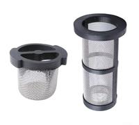 Pantalla de filtro en línea y kit de montaje de pared para Polaris 380 360 280 165 limpiador de piscina, piezas de repuesto de desconexión rápida compatibles con Zodiac para Vac-Sweep y Turbo Turtle