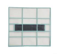 Pantalla de filtro para unidades interiores de aire acondicionado 1P y 1.5HP, diseño a prueba de polvo para montaje en pared Split AC compatibilidad (30.2 x 28)