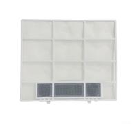 Pantalla de filtro para unidades interiores de aire acondicionado 1P y 1.5HP, diseño a prueba de polvo para montaje en pared Split AC compatibilidad (32 x 27.5)