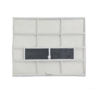 Pantalla de filtro para unidades interiores de aire acondicionado 1P y 1.5HP, diseño a prueba de polvo para montaje en pared Split AC compatibilidad (31.2 x 25.7)