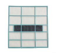 Pantalla de filtro para unidades interiores de aire acondicionado 1P y 1.5HP, diseño a prueba de polvo para montaje en pared Split AC compatibilidad (29.8 x 31.8)