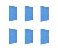 Pantalla De Filtro Purificador De Aire De 6 Uds, Compatible Con Daikin,Mc70kmv2 Mck57lmv2 Bac006a4c, Filtro Plisado, Purificador De Componentes De Filtración De Aire