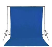 Pantalla de fondo para fotografía, Fondo de croma key, tela no tejida, multicolor, varios tamaños(Blue,160 X 300CM)