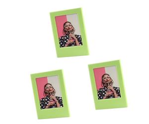 Pantalla de fotos a medida para fotos de 3.5 pulgadas, impresiones de medidas, montaje en pared flexible, montaje en refrigerador, uso artístico, marco de fotos