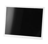 Pantalla de fotos digitales, ABS Marco de fotos digital Control remoto 4:3 15 pulgadas pantalla con soporte para exposición de fotos (enchufe de la UE)