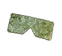 Pantalla de goma de órgano visual de jadeíta refrescante para reducir las bolas oscuras contra la fatiga, consejos sobre contratos fríos y calientes, cuidado de los ojos, para reducir las bolas