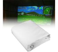 Pantalla de impacto de golf para simuladores de interior, pantalla de golpe premium para práctica de golf
