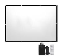 Pantalla De Impacto del Simulador De Golf Interior 120x90cm | Proyección Profesional De Baile De Golf De Servicio Pesado Y Exhibición para Entrenamiento En Casa Y Comercial | Resistente A 366CM*274CM